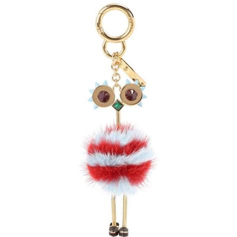 new fendi bag charms|fendi fur bag charm.